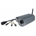 Wireless H.264 Waterproof Bullet IR 50M IP Camera CMOS with SD Card Slot Wifi Mobile Access and Snapshot